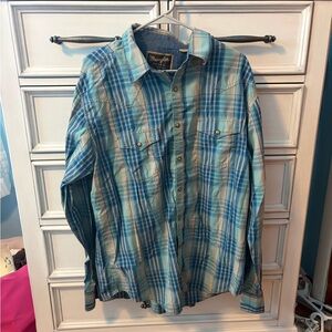 Men’s Wrangler Button Shirt